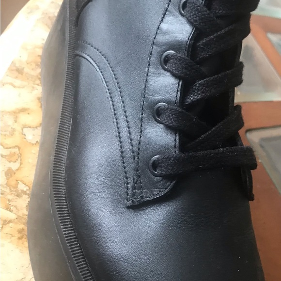 Zara platform boots in excellent condition - Picture 3 of 10